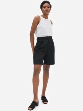 Everlane Black The Put Together Shorts